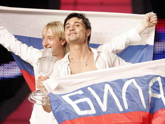 Poetin plant eigen songfestival als alternatief voor Eurovisie