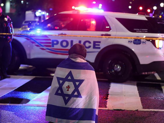 Medewerkers ambassade Israël gedood in Washington