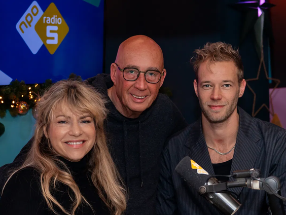 Blanko & Ellen ten Damme over hun kerstsingle 'Christmas Night'