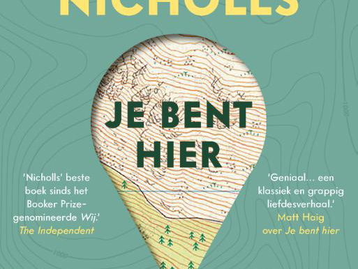 Boek van de Week: Je bent hier