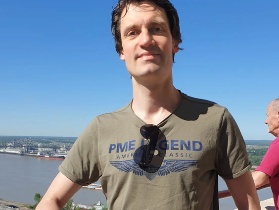 Jelmer Hoekstra is in Texas voor de zonsverduistering