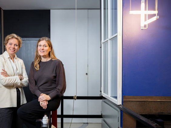 Het gesprek: Jessica van Geel & Natalie Dubois