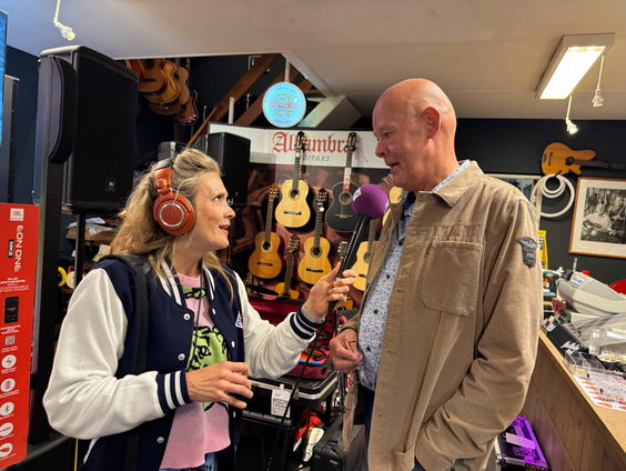 Stembus: Op de koffie bij Dick van Vliet
