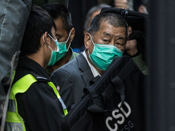 Slotpleidooi in rechtszaak tegen mediamagnaat Jimmy Lai