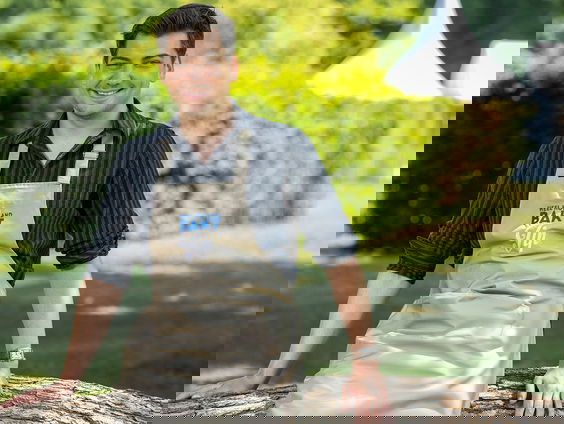 Jip moest de iconische Heel Holland Bakt tent verlaten