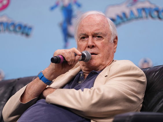 Na John Cleese de zondvloed