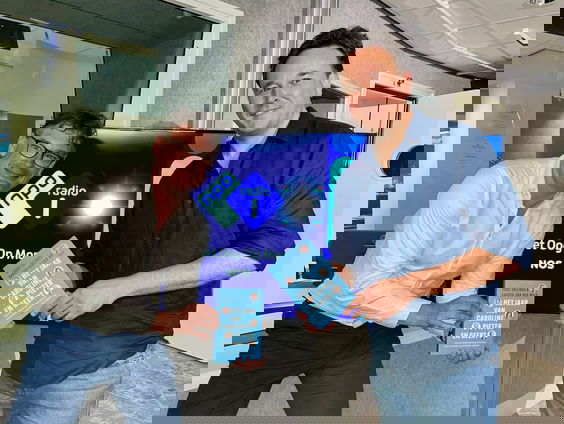 Xander van der Wulp en Joost Vullings schreven 'Het jaar van Caroline, Pieter en Geert'