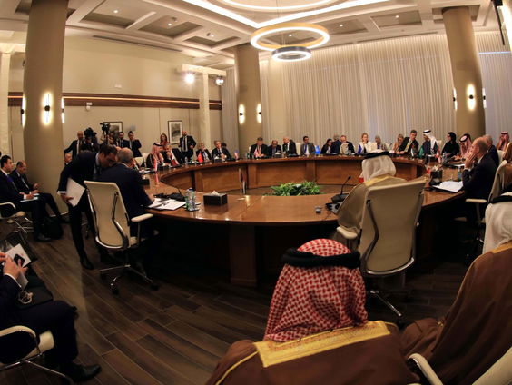 Internationale top over de toekomst van Syrie