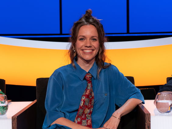 Judith Agaath ging lachend ten onder