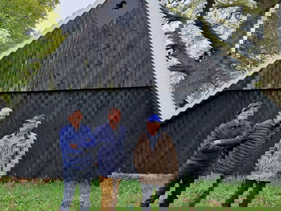 Drie mannen hebben samen 125 jaar ervaring met kerkuilen