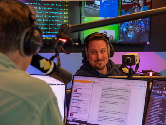 Jasper de Bruijn over de verrassingsverjaardag georganiseerd door Floris