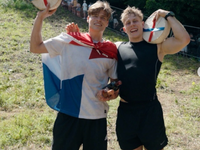 5voor12: Niels Wennemars werd kaasrolkampioen in Gloucester