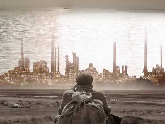 Kano naar Zee, een film over verleden en toekomst van de Rotterdamse haven