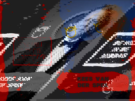 Kees van der Spek over de ruimte; "Saturnus heeft 60 manen!"