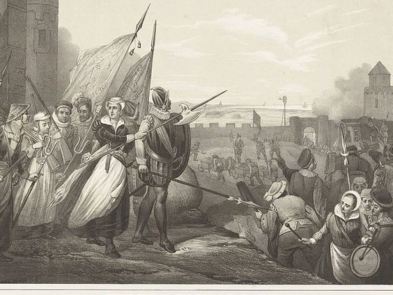 'Vrouwen werkten vroeger al op schepen en waren eigenaar van een werf,' aldus Irene Jacobs