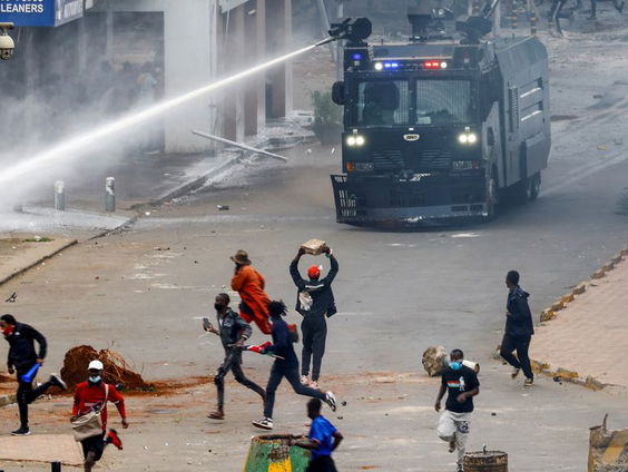 Zeker zestien doden bij protestmars Kenia voor slachtoffers van politiegeweld