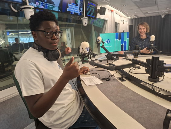 Kenji (13) haalt Amerikaanse sterauteur Jason Reynolds naar zijn school