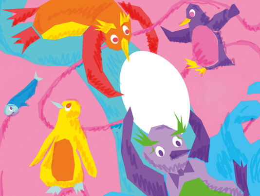 'Ei': Een kindervoorstelling over queerness
