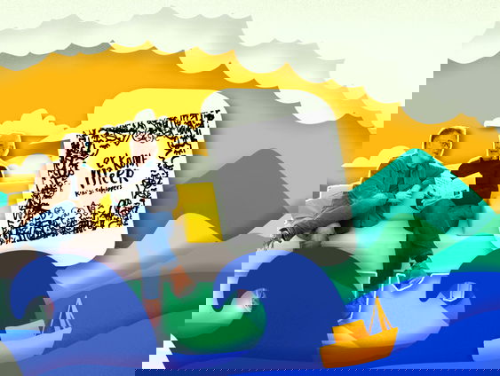 Frits Spits over 'Drone' van Kiki Schippers (2022)