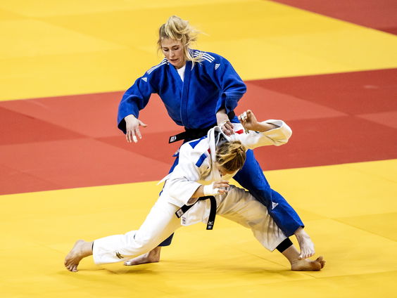 Judoka Kim Polling gaat jodoën voor Italië