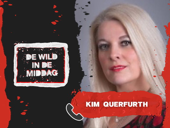 Kim QuerfurthKim Querfurth met haar E-reader Aanrader: 'Ontdek de Máxima in jezelf'