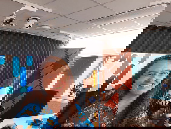 Kim van Sparrentak is namens de EU op bezoek geweest in Silicon Valley