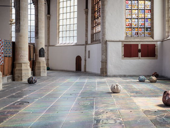 De audiotour: Mariette Dölle over Kimsooja: To Breathe - Mokum