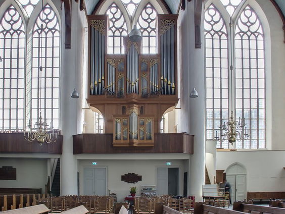 12 Steden, 13 Orgels #86: Geerten van de Wetering op Prinsjesdag