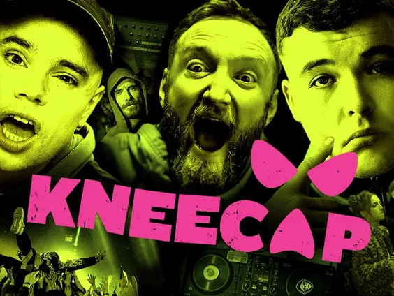 De film ‘Kneecap’ steekt een Ierse middelvinger op naar het Britse gezag