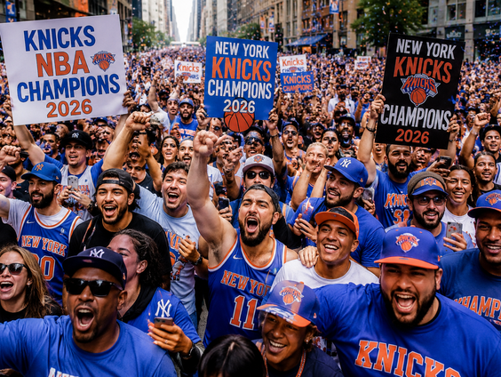 New York Knicks laten ander Amerika zien