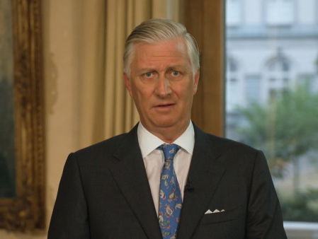 Belgische koning Filip noemt situatie in Gaza 'schande voor de mensheid'