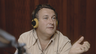 Onvergetelijk: Koos Postema neemt in 1989 afscheid van de publieke radio