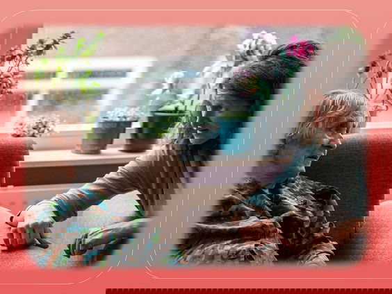 Lief gebaar: Kristien zingt met haar koor wekelijks voor dementerende ouderen