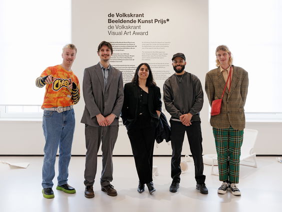 De audiotour: Sanneke Huisman over de Volkskrant Beeldende Kunst Prijs