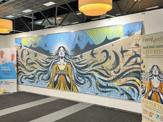 Tegendraads: De kunst van Daniël Heynen voor onderzoek naar behandeling Alvleesklierkanker