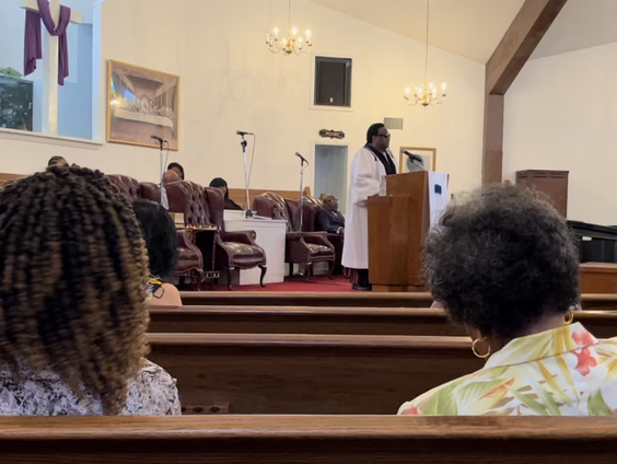 Op bezoek bij Al Green.....