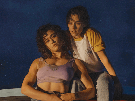 Lesbische Liga over queer sensatiefilm 'Love Lies Bleeding'