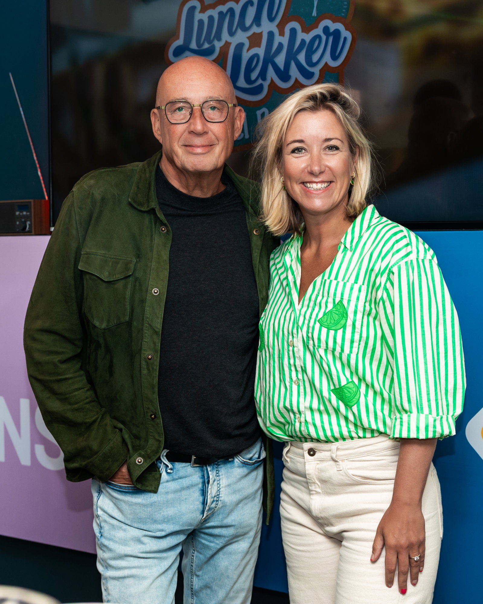 Lunch Lekker Zomergast: Carrie ten Napel 
