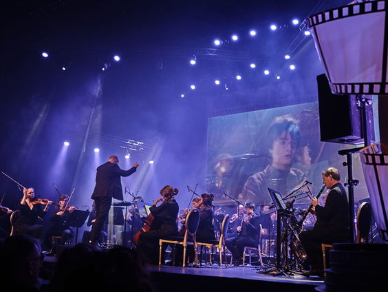 Ode aan de filmmuziek