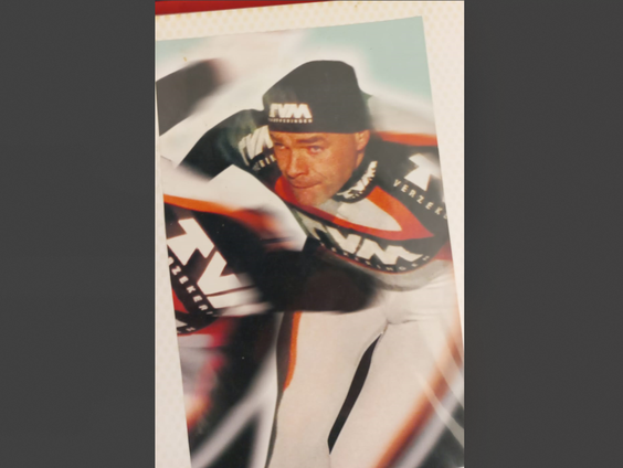 Lammert Huitema: schaatskampioen én gevangenisbewaarder