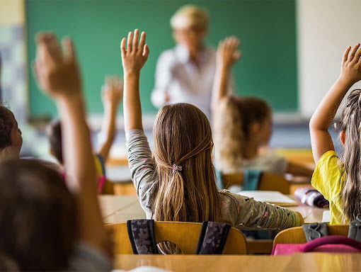 Basisschoolkinderen leren over herstelrecht