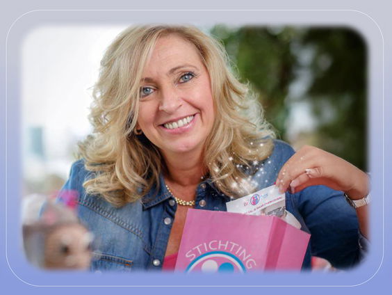 Lief gebaar: Brigitte helpt lotgenoten met kanker