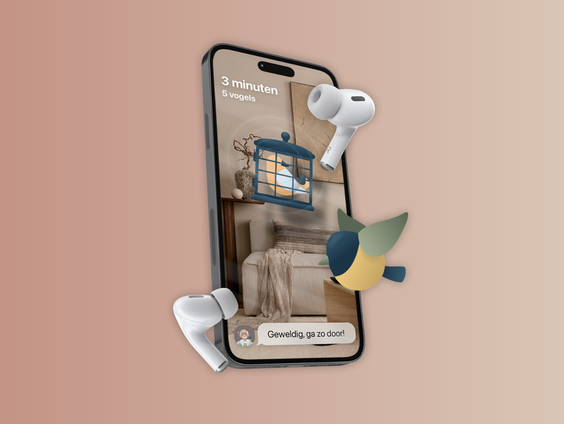 Spel om tinnitus tegen te gaan