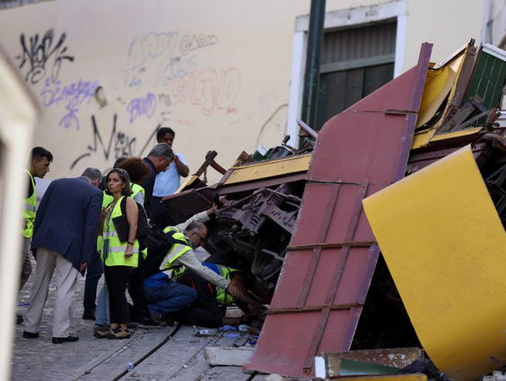 Portugal is in rouw na dodelijke ontsporing iconische kabeltram, nog veel onduidelijk over oorzaak