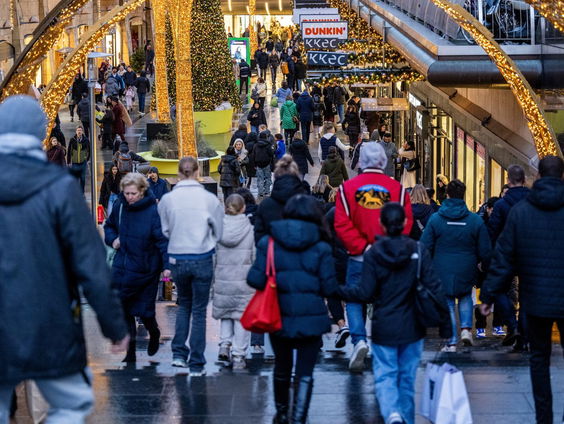 2024 zorgde voor hoogste loonstijging in veertig jaar