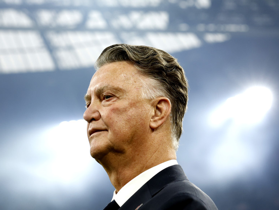 Louis van Gaal over de Tijd Voor Max Special: Spieren Voor Spieren