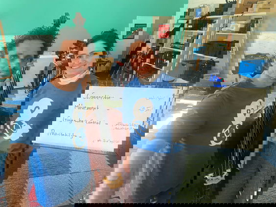 Traumaverwerkingscursussen op afstand voor hulpverleners in oorlogsgebieden