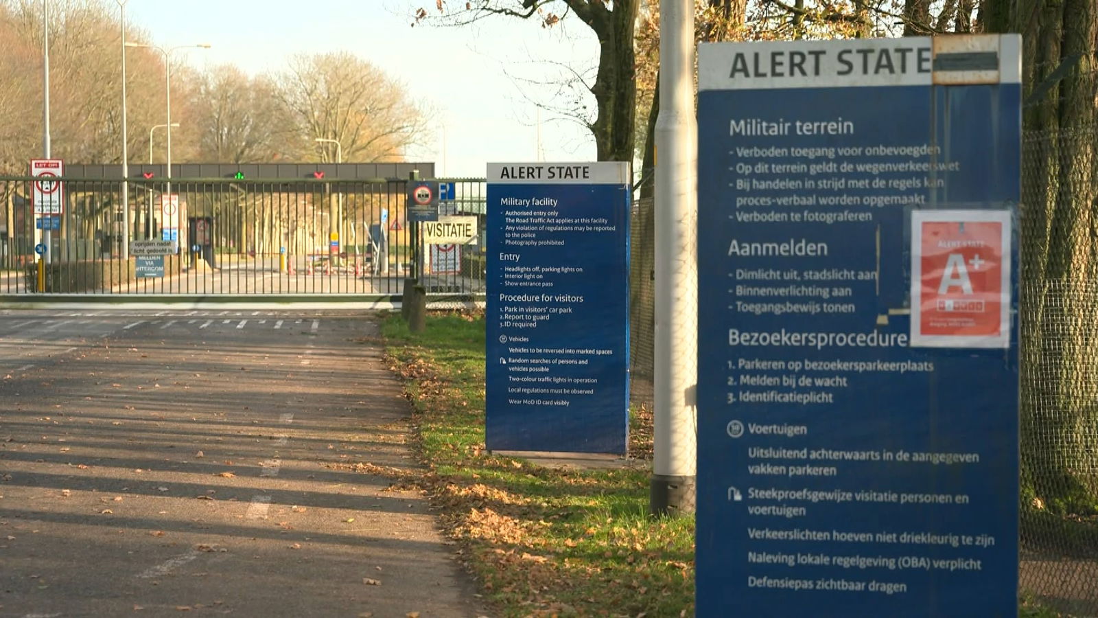 Opnieuw drones gesignaleerd bij militaire vliegvelden