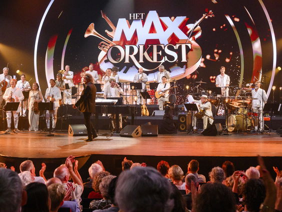 Coleman speelt met het MAX Orkest in uitverkochte zalen