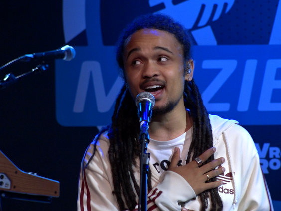 Jaïr Faria - Wasted Noun | live in Muziekcafé